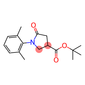 1-(2,6-Dimethylphenyl)-5-oxopyrrolidine-3-carboxylic acid tert-butyl ester