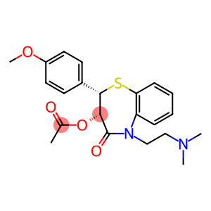 (2S,cis)-3-(Acetyloxy)-5-[(2-diMethylaMino-d6)ethyl]-2,3-dihydro-2-(4-Methoxyphenyl)-1,5-benzothiazepin-4(5H)-one Hydrochloride
