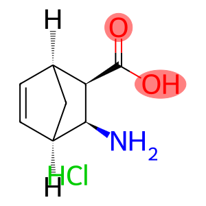 (1S,2R,3S,4R)-3-aminobicyclo[2.2.1]hept-5-ene-2-carboxylic acid hydrochloride