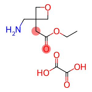 2-(3-(氨基甲基)氧杂环丁烷-3-YL)乙酸乙酯草酸乙酯