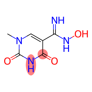 N-hydroxy-1-methyl-2,4-dioxo-1,2,3,4-tetrahydropyrimidine-5-carboximidamide