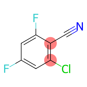 2-chloro-4,6-difluorobenzonitrile