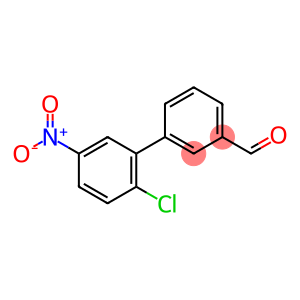2-CHLORO-5-NITRO-[1,1-BIPHENYL]-3-CARBALDEHYDE