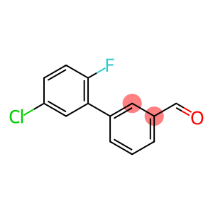 5-CHLORO-2-FLUORO-[1,1-BIPHENYL]-3-CARBALDEHYDE