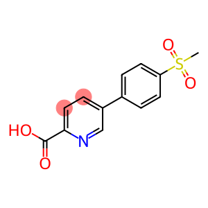 5-(4-Methanesulfonylphenyl)-picolinic acid