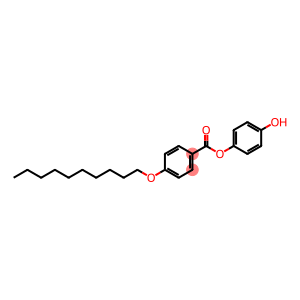 4-Hydroxyphenyl 4-(decyloxy)benzoate