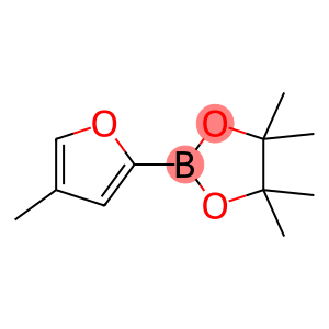 4,4,5,5-tetramethyl-2-(4-methylfuran-2-yl)-1,3,2-dioxaborolane