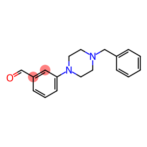 3-(4-Benzyl-piperazin-1-yl)-benzaldehyde