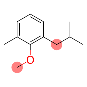 2-Methoxy-1-methyl-3-(2-methylpropyl)benzene
