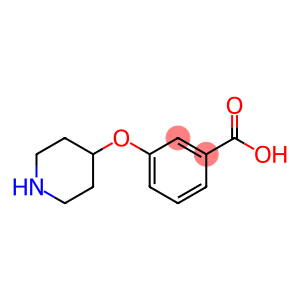 3-(哌啶-4-基氧基)苯甲酸