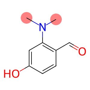 2-(dimethylamino)-4-hydroxybenzaldehyde