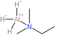 Alane-N,N-dimethylethylamine complex solution