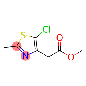 2-(5-氯-2-甲基噻唑-4-基)乙酸甲酯
