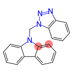 9-((1H-benzo[d][1,2,3]triazol-1-yl)methyl)-9H-carbazole