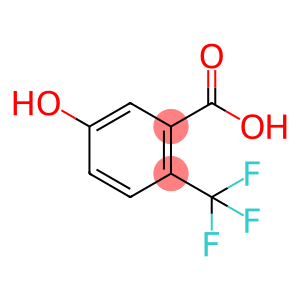 Benzoic acid, 5-hydroxy-2-(trifluoromethyl)-