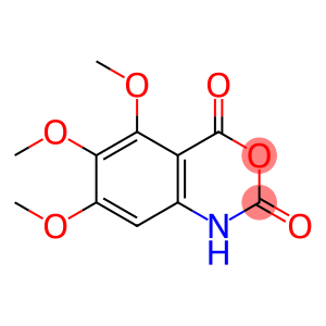 5,6,7-TRIMETHOXY-1H-BENZO[D][1,3]OXAZINE-2,4-DIONE