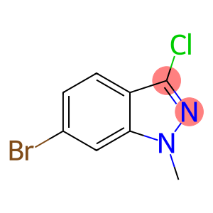 1H-Indazole, 6-bromo-3-chloro-1-methyl-