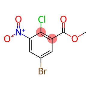 2,5-二溴-3-硝基苯甲酸甲酯
