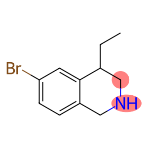 6-BROMO-4-ETHYL-1,2,3,4-TETRAHYDROISOQUINOLINE HYDROCHLORIDE