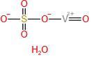 Vanadlium(Ⅳ)oxysulfate dihydrate