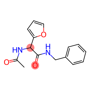 2-Furanacetamide, α-(acetylamino)-N-(phenylmethyl)-