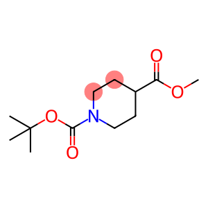PIPERIDINE-1,4-DICARBOXYLIC ACID 1-TERT-BUTYL ESTER 4-METHYL ESTER