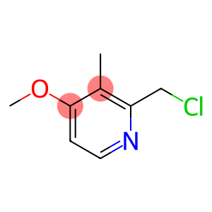 Pyridine, 2-(chloromethyl)-4-methoxy-3-methyl- (9CI)