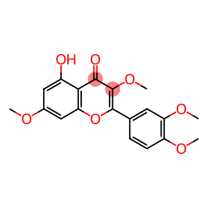 2-(3,4-dimethoxyphenyl)-5-hydroxy-3,7-dimethoxy-4-benzopyrone