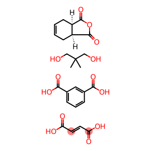 1,3-Benzenedicarboxylic acid, polymer with (E)-2-butenedioic acid, 2,2-dimethyl-1,3-propanediol and cis-3a,4,7,7a-tetrahydro-1,3-isobenzofurandione