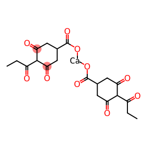 3,5-dioxo-4-propanoylcyclohexane-1-carboxylate