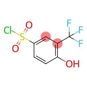4-羟基-3-(三氟甲基)苯-1-磺酰氯