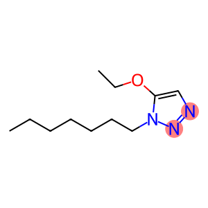 1H-1,2,3-Triazole, 5-ethoxy-1-heptyl-