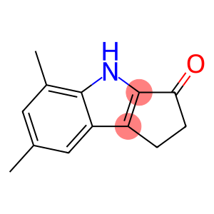 Cyclopent[b]indol-3(2H)-one, 1,4-dihydro-5,7-dimethyl-