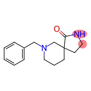 7-(Phenylmethyl)-2,7-Diazaspiro[4.5]Decan-1-One