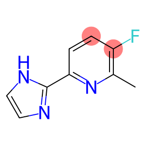 3-FLUORO-6-(1H-IMIDAZOL-2-YL)-2-METHYLPYRIDINE