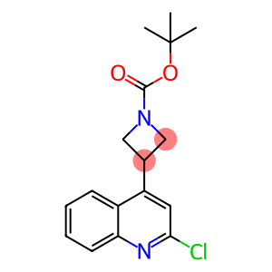 3-(2-氯喹啉-4-基)氮杂环丁烷-1-羧酸叔丁酯