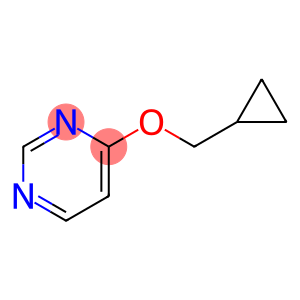 4-(cyclopropylmethoxy)pyrimidine