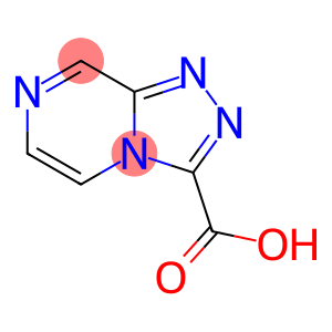 [1,2,4]三唑并[4,3-a]吡嗪-3-羧酸