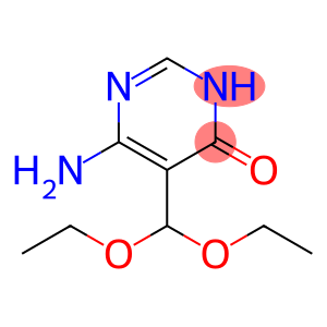 6-氨基-5-(二乙氧基甲基)嘧啶-4(3H)-酮