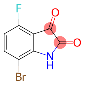 1H-Indole-2,3-dione, 7-bromo-4-fluoro-