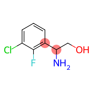 2-AMINO-2-(3-CHLORO-2-FLUOROPHENYL)ETHAN-1-OL