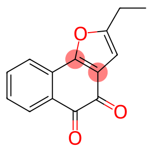 Naphtho[1,2-b]furan-4,5-dione, 2-ethyl-