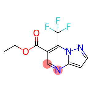 Ethyl 7-(trifluoromethyl)pyrazolo-[1,5-a]pyrimidine-6-carboxylate