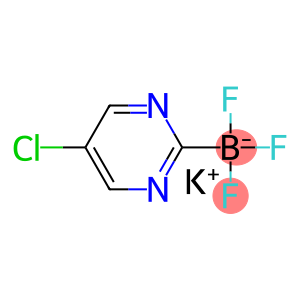 Potassium(5-chloropyrimidin-2-yl)trifluoroborate