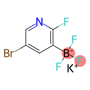 Potassium(5-bromo-2-fluoropyridin-3-yl)trifluoroborate