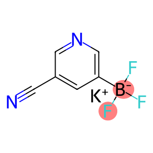Potassium(5-cyanopyridin-3-yl)trifluoroborate