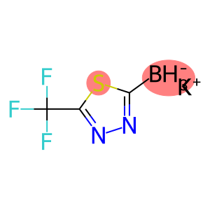 potassium trifluoro(5-methyl-1,3,4-thiadiazol-2-yl)borate