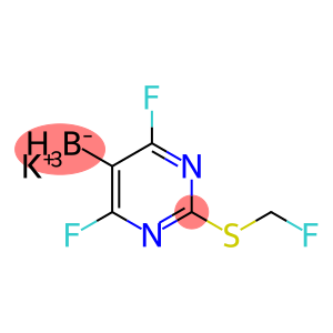 2-(甲基)巯基-嘧啶-5-三氟硼酸盐