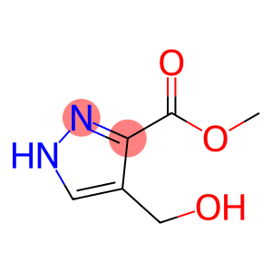 1H-Pyrazole-3-carboxylicacid,4-(hydroxymethyl)-,methylester(9CI)