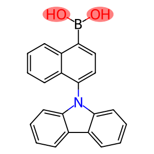 Boronic acid, B-[4-(9H-carbazol-9-yl)-1-naphthalenyl]-